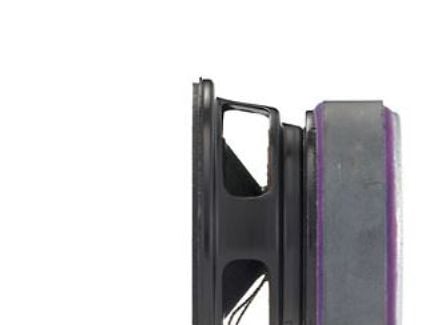Visaton FRS 5 X, 1.0 kanaler, Koblet med ledninger (ikke trådløs), 5 W, 120 - 20000 Hz, 8 O, Sort