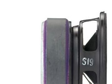 Visaton FRS 5 X, 1.0 kanaler, Koblet med ledninger (ikke trådløs), 5 W, 120 - 20000 Hz, 8 O, Sort
