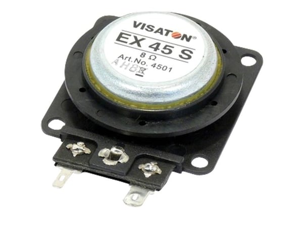 Visaton VS-EX45S, Svart, 6 g