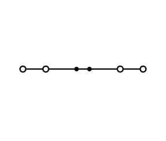 Wago 2000-1401, 3,5 mm, 67,9 mm, 32,9 mm, 800 V