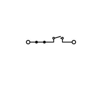 Wago 2002-1671, 5,2 mm, 66,1 mm, 32,9 mm, 400 V