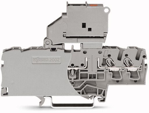 Wago 2002-1811, 6,2 mm, 87,5 mm, 57,2 mm, 250 V