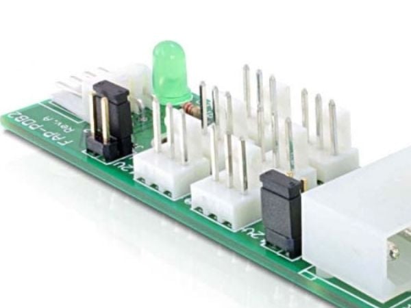 Delock Distribution Board - Viftestrømadapter