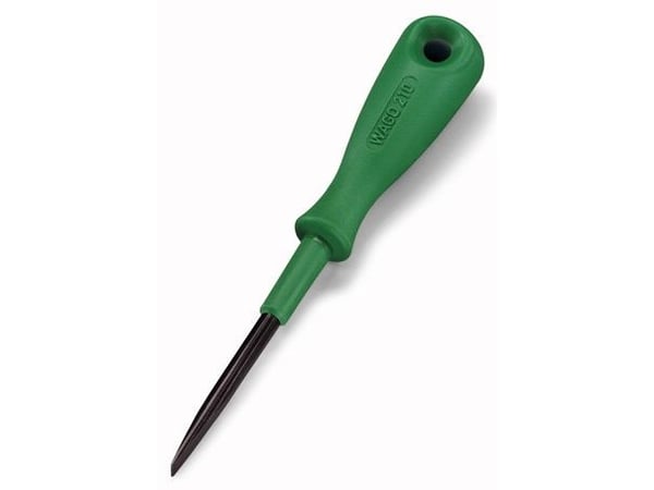 Wago 210-657, 10,15 g, Vihreä Wago 210-657, 10,15 g, Vihreä