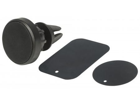 Manhattan 461504, Mobiltelefon/smarttelefon, Passiv holder, Bil, Sort