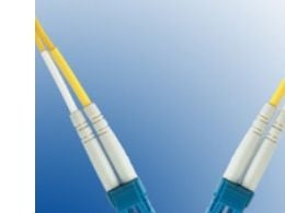 MicroConnect - Nettverkskabel - LC/UPC-enkeltmodus (hann) til LC/UPC-enkeltmodus (hann) - 10 m - fiberoptisk - 9 / 125 micron - OS2 - gul