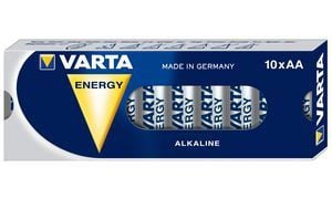 Varta Energy 4106 - Batteri 10 x AA-type - Alkalisk