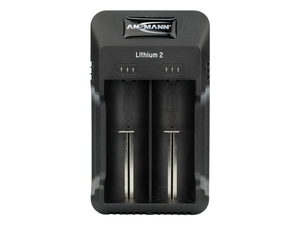 Ansmann 1001-0050, Lithium-Ion (Li-Ion), Nikkelmetallhydrid (NiMH), AA, AAA