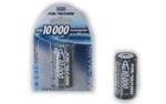 Ansmann Akku NiMH Mono/D 10.000 mAh, D / HR20, D, Nikkelimetallihybridi (NiMH), 1,2 V, 1 kpl, 10000 mAh