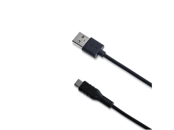 Celly USB-C2M - USB-kabel - USB-C (hann) reversibel til USB (hann) - 2 m