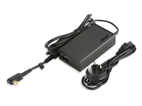 Acer APS546 - Strømadapter - 65 watt - Storbritannia, Europa - svart - for TravelMate P2410-G2-M-53RQ, P2510-G2-M-54J0