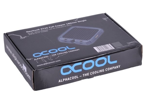 Alphacool NexXxoS XT45 Full Copper - Kjølesystem - Svart (14186)