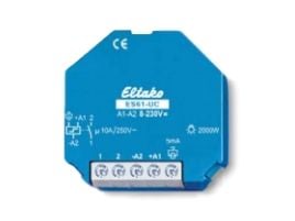 Eltako ES61-UC, Sininen, Valkoinen, 250 V, 10 A, 45 x 45 x 18 mm