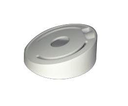 LevelOne CAS-7304 - Kameramonteringsbrakett - takmonterbar - hvit - for LevelOne FCS-3087