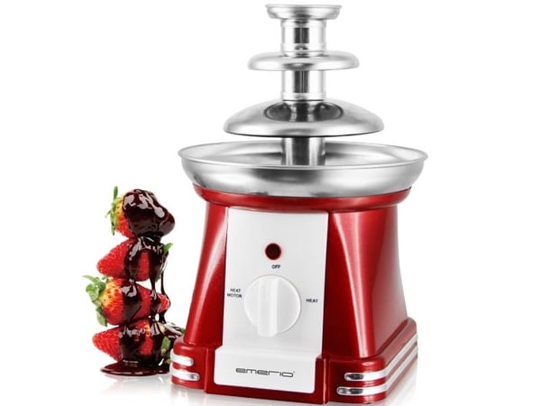 Emerio CF-110992, Punainen, Valkoinen, 450 ml, AC, 32 W