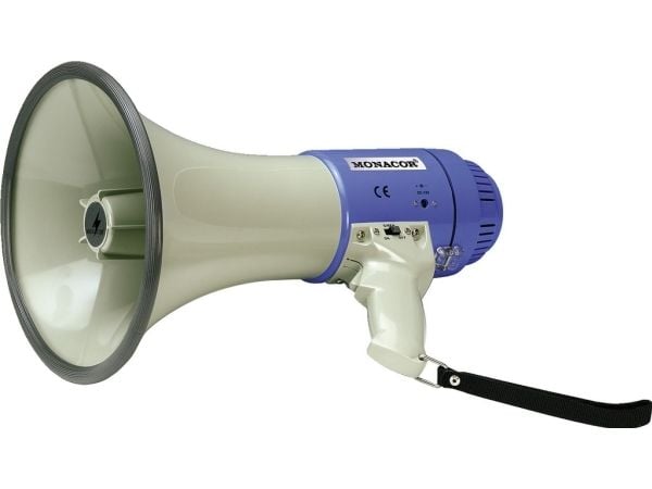 Monacor TM-25, 23 cm, 37 cm, 1,7 kg, paristokäyttöinen, 1,5 V
