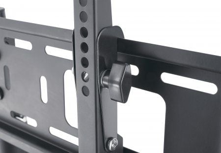 Manhattan 461412, 35 kg, 94 cm (37"), 177,8 cm (70"), 600 x 400 mm, Høydejustering, Svart