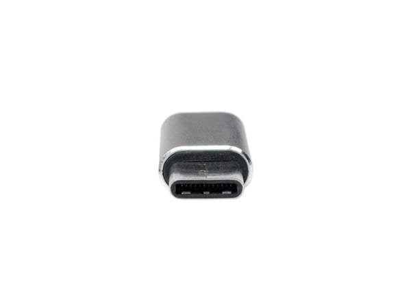 LogiLink USB3.1-C/Micro USB2.0, USB3.1-C, Micro USB2.0, Silver