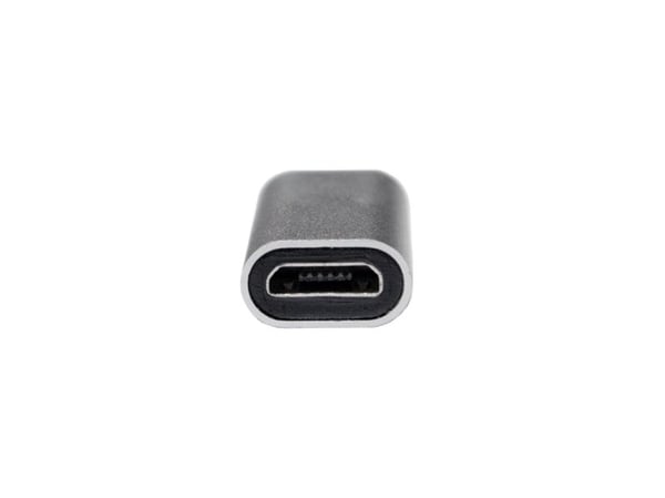 LogiLink USB3.1-C/Micro USB2.0, USB3.1-C, Micro USB2.0, Silver
