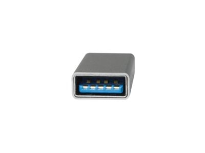 LogiLink AU0042, USB 3.1 type-C, USB 3.0, Sølv