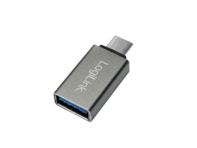LogiLink AU0042, USB 3.1 type-C, USB 3.0, Sølv