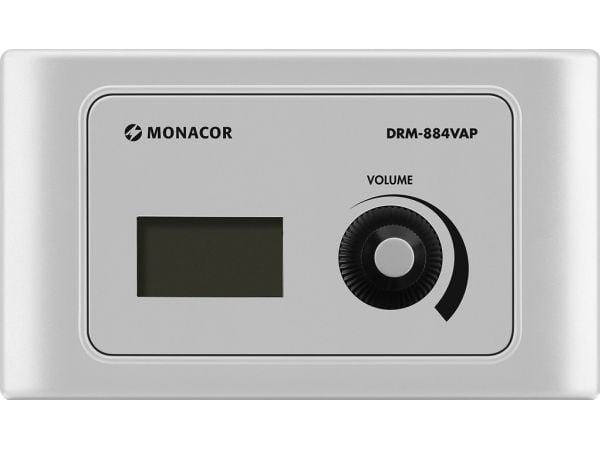 DRM-884VAP veggmodul for volumkontroll med lydutgang