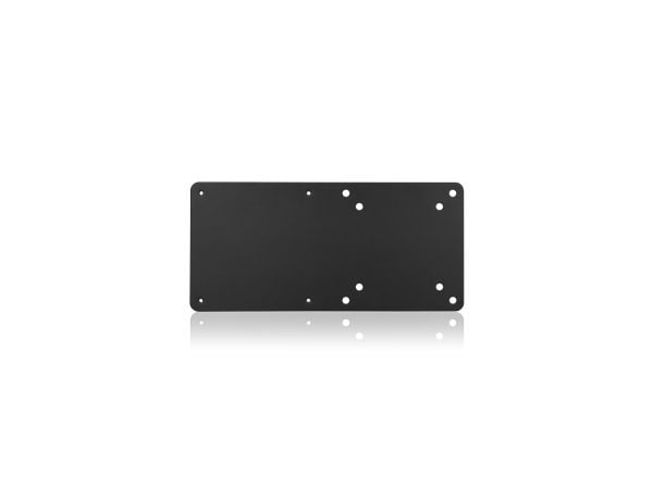Raidsonic ICY BOX IB-MSA103-VM brakett til skjermstativ med VESA 75x75 og 100x100 sort