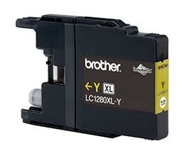 Brother LC1280XLY - Gul - original - blekkpatron