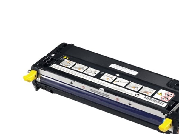 Dell - Gul - original - tonerpatron - for Dell 3110cn, 3115cn