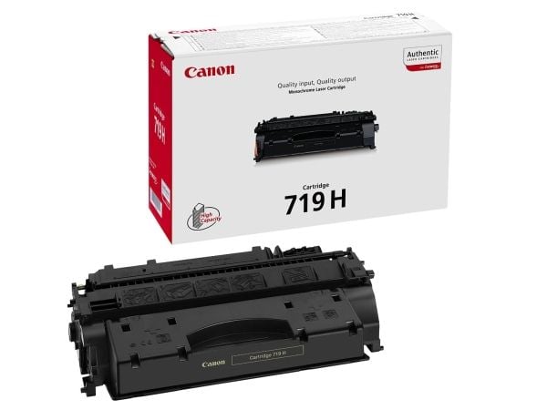 Canon 719 H - Svart - original - tonerkassett - för i-SENSYS LBP251, LBP252, LBP253, LBP6310, MF411, MF416, MF418, MF419, MF6140, MF6180