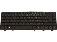 HP Pointstick - Tastatur - Tysk - for ProBook 650 G1 Notebook (14 tommer)