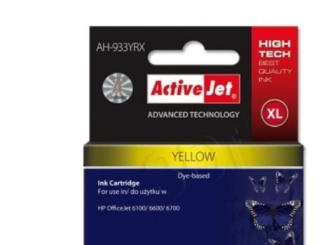 Activejet ink for Hewlett Packard No.933XL CN056AE