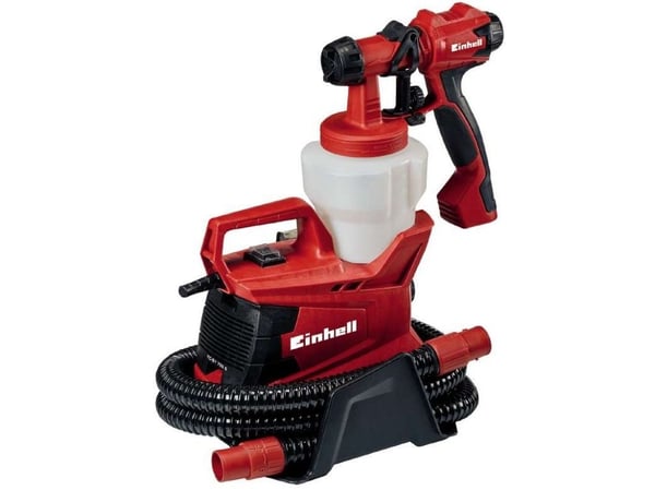 Einhell TC-SY 700 S, Maling, 1 l, 1 l/min, 3,5 m, Sort, Rød, Hvit, 2,29 kg