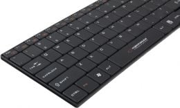 Esperanza EK122K LIBERTY - Tastatur- og mussett - trådløs - 2.4 GHz - svart