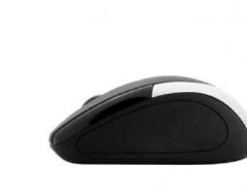Esperanza EM101S - Mus - optisk - 3 knapper - trådløs - 2.4 GHz - USB trådløs mottaker - sølv