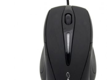 Esperanza EM102K, Optinen, USB A-tyyppi, 800 DPI, Musta