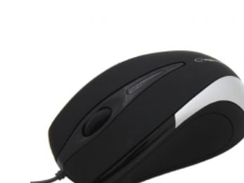 Esperanza EM102S - Mus - optisk - 3 knapper - kablet - USB - sølv