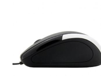 Esperanza EM102S - Mus - optisk - 3 knapper - kablet - USB - sølv