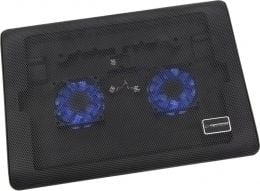 Esperanza EA144 - Notebookstativ - med 2 kjølevifter