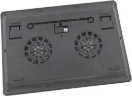 Esperanza EA144 - Notebookstativ - med 2 kjølevifter