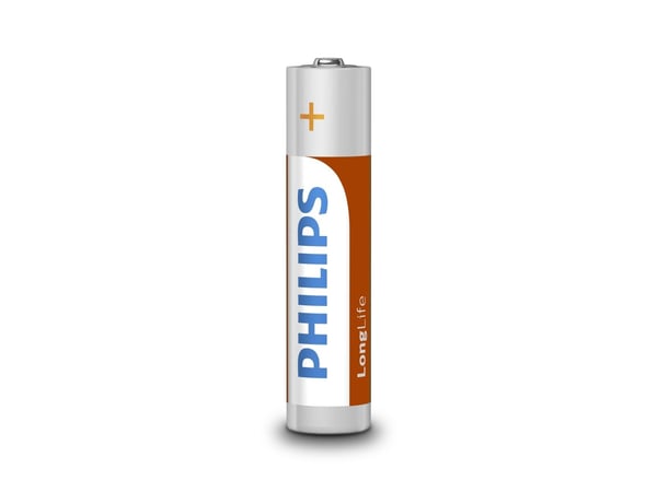 Philips LongLife R03L4B - Batteri 4 x AAA - Karbonsink
