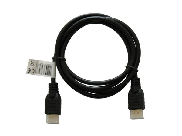 SAVIO CL-08 - HDMI-kabel med Ethernet - HDMI hann til HDMI hann - 5 m - skjermet - svart