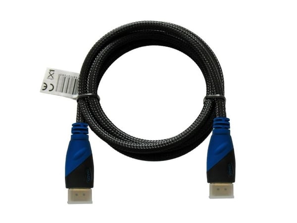 SAVIO CL-48 - HDMI-kabel - HDMI hann til HDMI hann - 2 m