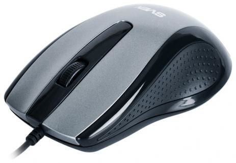 SVEN RX-515 Silent, Ambidekstriøs, Optisk, USB Type-A, 800 DPI, Sort, Grå SVEN RX-515 Silent, Ambidekstriøs, Optisk, USB Type-A, 800 DPI, Sort, Grå