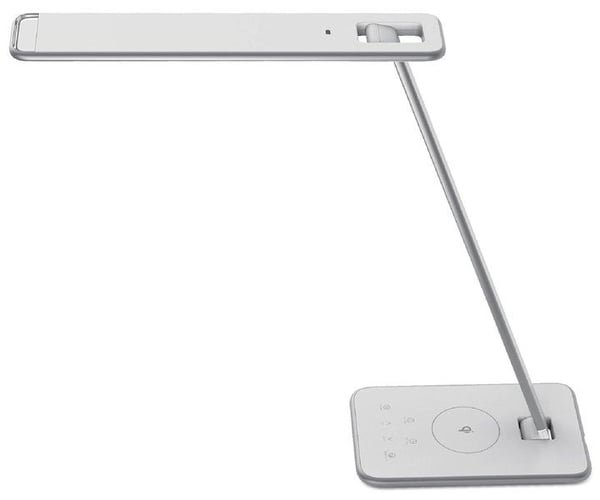 Unilux JAZZ, Metallisk, Hvit, Aluminium, Plast, 1 ampuller, 11 W, LED, 5000 K