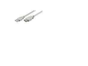 Goobay USB Verl AA 500 LC HiSpeed 2.0 5m, 5 m, USB A, USB A, Hanstik/Hunstik, Grå Goobay USB Verl AA 500 LC HiSpeed 2.0 5m, 5 m, USB A, USB A, Hanstik/Hunstik, Grå