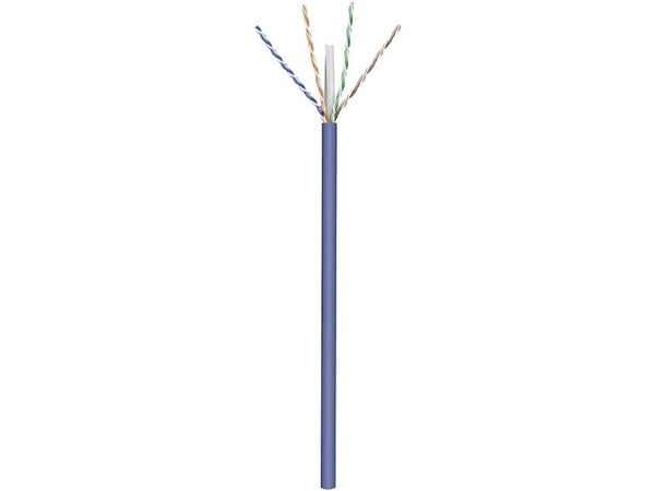 Goobay CAT 6A U/UTP 50m, 50 m, Cat6a, U/UTP (UTP)