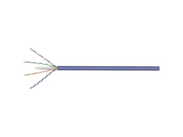 Goobay CAT 6A U/UTP 50m, 50 m, Cat6a, U/UTP (UTP)