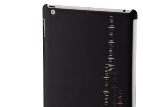 Hama Cover "Graphic", Svart, iPad, Polykarbonat, 24,6 cm (9.7")