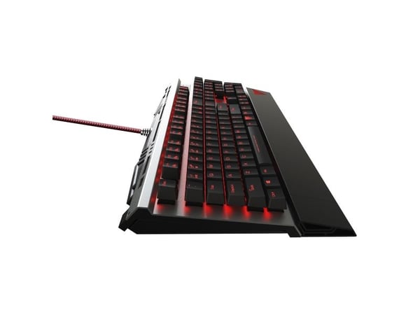 Patriot Viper V730 - Tastatur - bakgrunnsbelyst - USB - tastsvitsj: Kailh Brown - svart - løsvekt